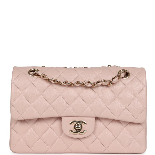 Chanel Red Quilted Lambskin Classic Double Flap Small Q6B0101IR1050