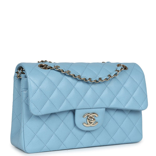Chanel Blue Quilted Lambskin Rectangular Flap Mini Q6BBMB1IB9016 | WGACA