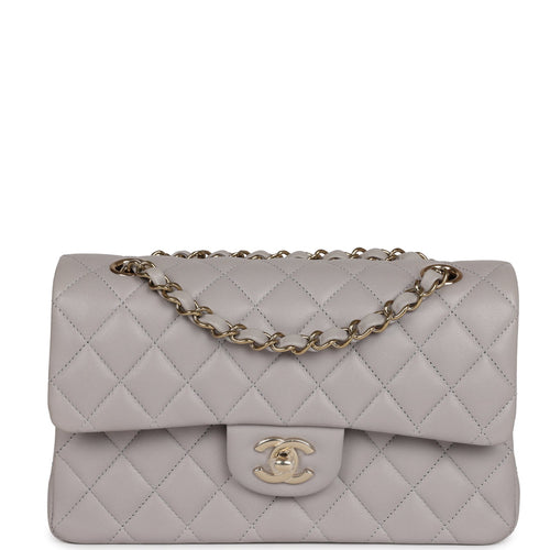 Chanel Grey Quilted Caviar Medium Classic Double Flap Bag – Madison Avenue  Couture