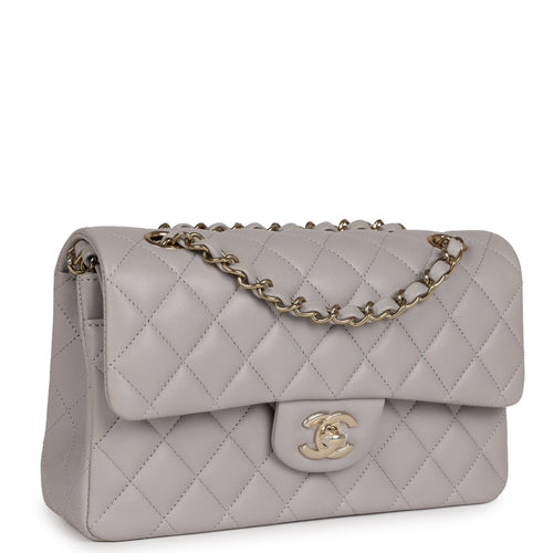 Chanel 2022 Purple Caviar Small Classic Double Flap Bag GHW – Boutique  Patina