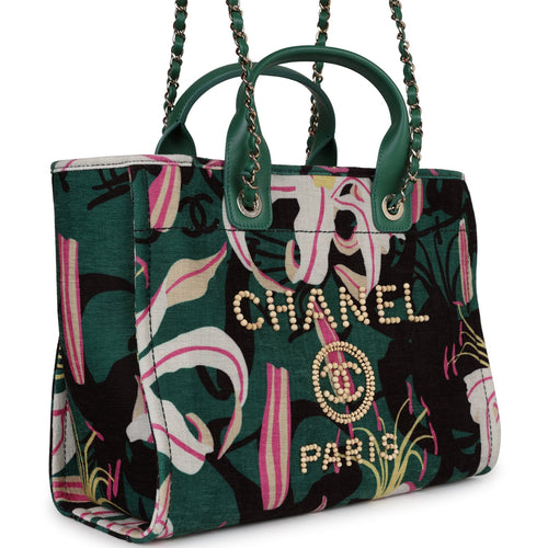 Chanel Exhibition Tote Bag mademoiselle Privé Canvas Bag 