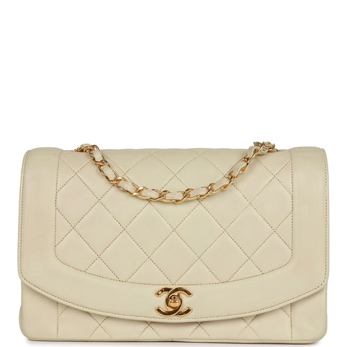 Vintage Chanel Bucket Bag in Cream/Ivory., Brand