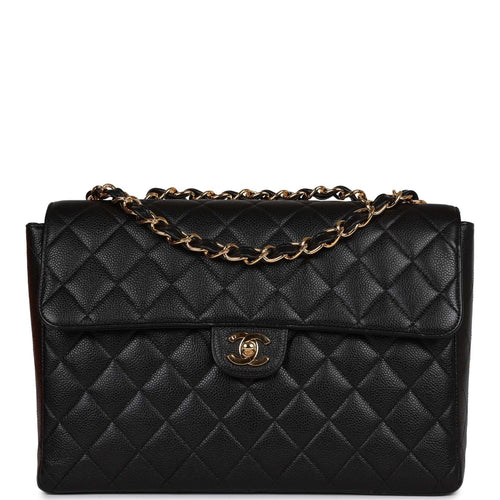 Chanel Quilted Caramel Lambskin Classic Jumbo Double Flap Bag For Sale at  1stDibs