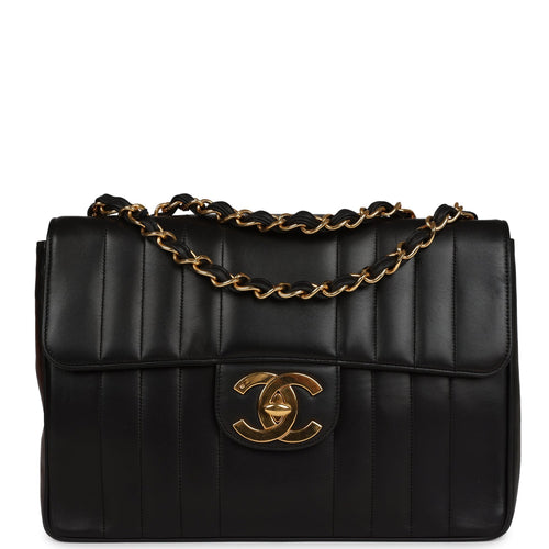 Vintage Chanel Vanity Heart Mirror Bag Black Patent Gold Hardware – Madison  Avenue Couture