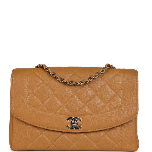 Chanel School Memory Top Handle Flap Bag Black Caviar Antique Gold Har –  Madison Avenue Couture