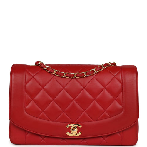 chanel diana bag discontinued