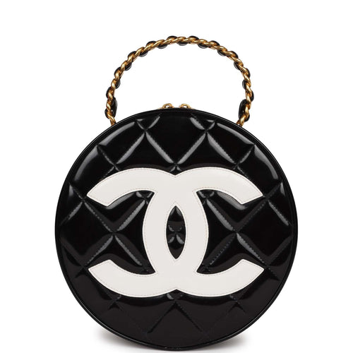 black chanel heart bag