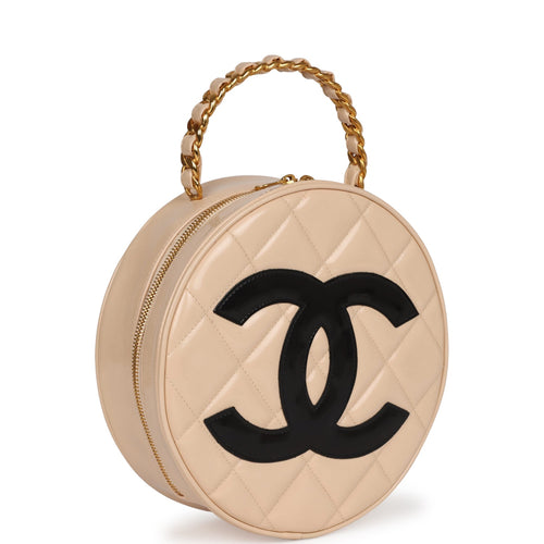 chanel vintage vanity bag