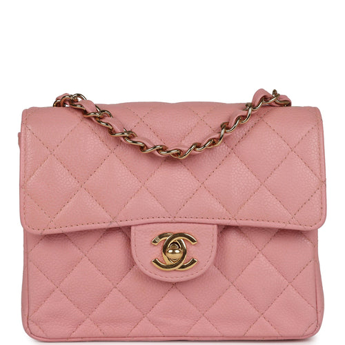 Chanel Small Hobo Bag, Pink Lambskin - New in Box - The Consignment Cafe