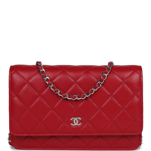 Chanel Wallet on Chain WOC Black Calfskin Silver Hardware – Madison Avenue  Couture