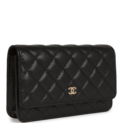 Chanel Caviar Wallet