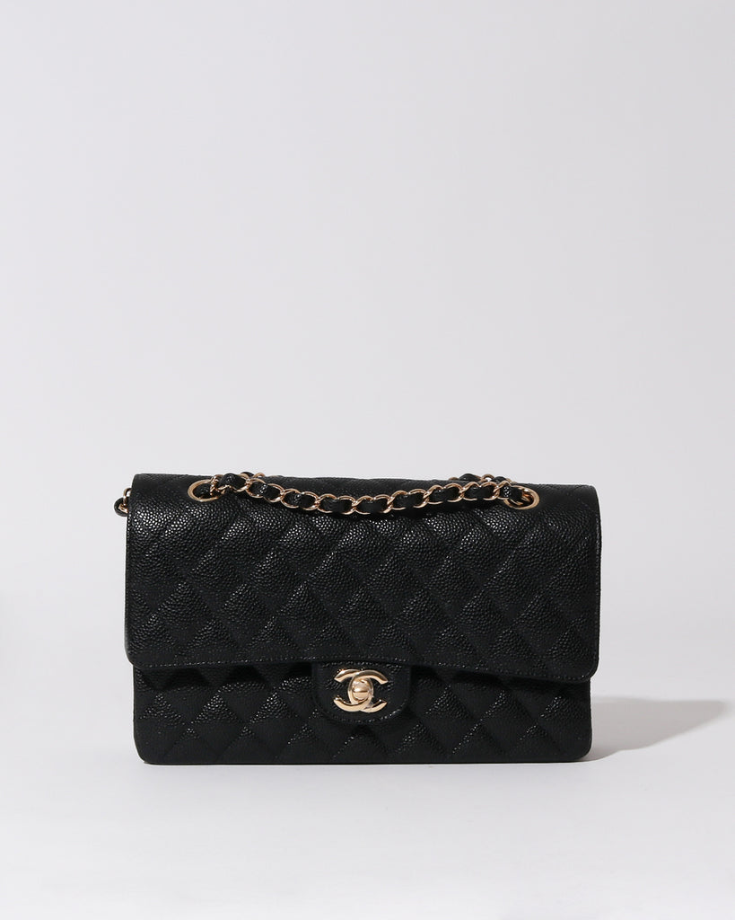 1st Chanel bag: Mini or Small CF? Black or beige?