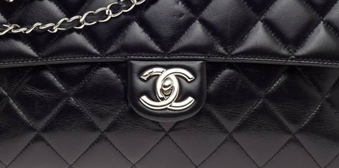 Chanel glazed calfskin small - Gem