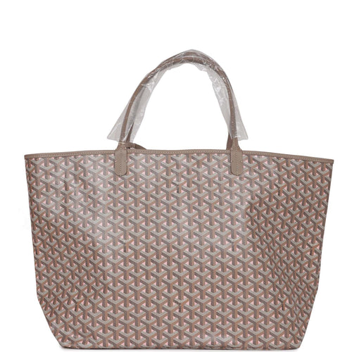 Goyard Goyardine Pink Claire Voie St. Louis GM Tote Bag Palladium Hard –  Madison Avenue Couture