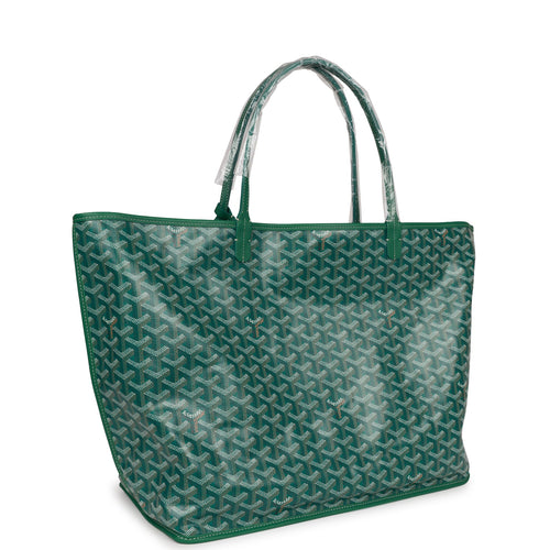 Goyard Anjou Mini Bag Goyardine Canvas Green – Coco Approved Studio