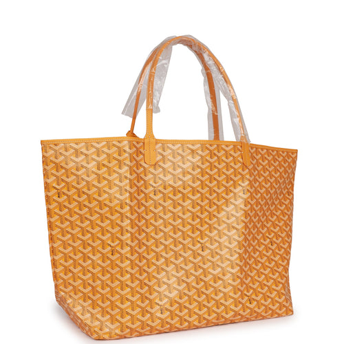 Goyard White Goyardine Coated Canvas St. Louis GM Tote – STYLISHTOP