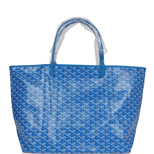 Goyard Silver Goyardine Coated Canvas St. Louis PM Tote Goyard