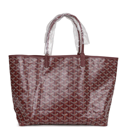 Goyard Goyardine Khaki St. Louis PM Tote Bag Palladium Hardware – Madison  Avenue Couture