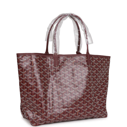 Goyard St Louis Red Tote Bag PM – LuxuryPromise