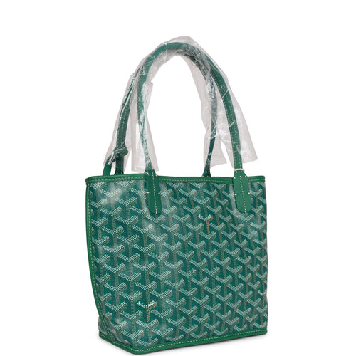 Goyard Orange Goyardine Anjou Mini Bag – The Closet