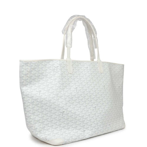 Saint-louis glitter tote Goyard White in Glitter - 23847289