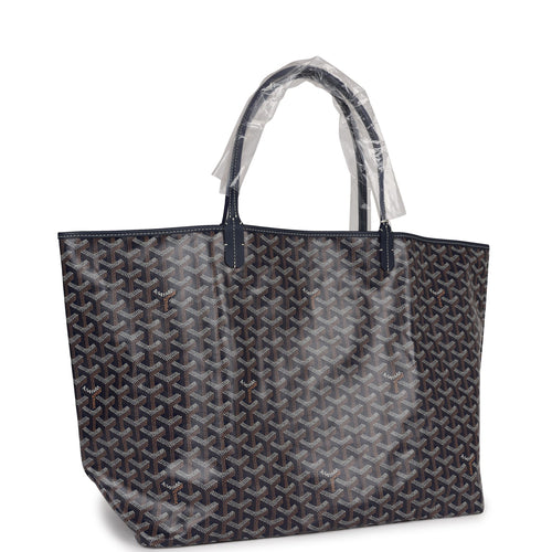 Goyard Saint Louis Silver Metallic GM Limited Edition 2021 Tote Bag Ne –  Mightychic