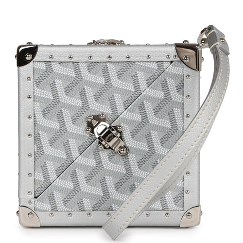 Goyard Goyardine Black Boeing 45 Travel Bag Silver Hardware – Madison  Avenue Couture