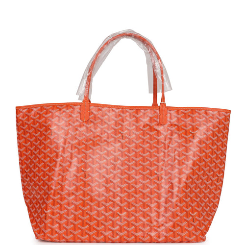 Goyard Black Goyardine Coated Canvas Saint Louis PM Tote