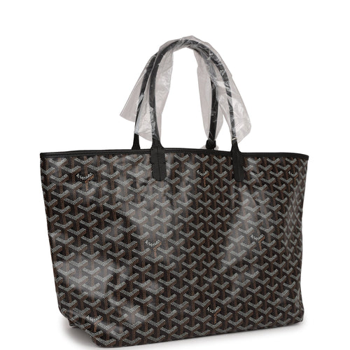 Black Goyard St Louis PM tote bag