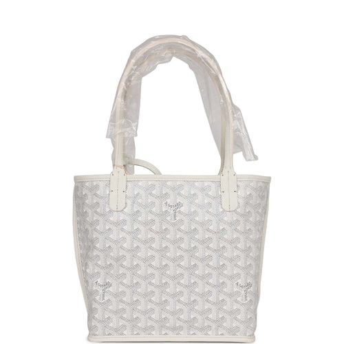 Goyard Anjou Reversible Tote Coated Canvas Mini at 1stDibs