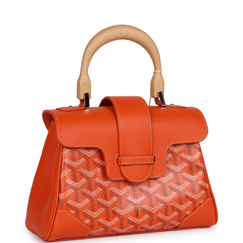 The Goyard Saigon Mini Bag: A Compact Icon of Elegance – LuxUness