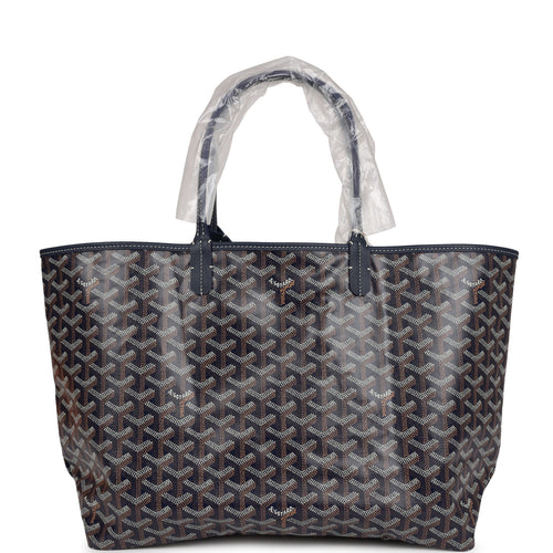 Goyard Goyardine Khaki St. Louis PM Tote Bag Palladium Hardware – Madison  Avenue Couture