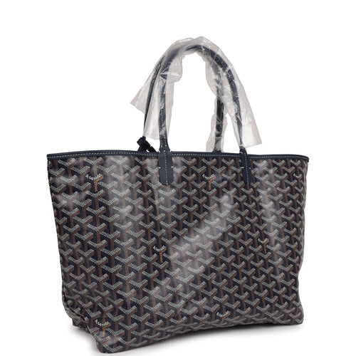 Goyard Goyardine Anjou White Mini Bag Palladium Hardware – Madison