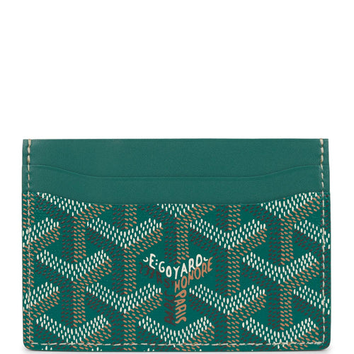 GOYARD Saint Marc Card Wallet - Madame N Luxury