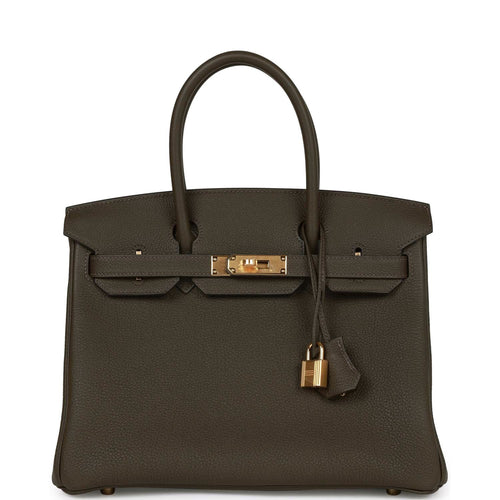 Hermès Rose Tyrien Birkin 35cm of Epsom Leather with Gold