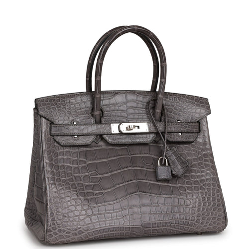 Hermès Geranium Birkin 35cm of Matte Mississippiensis Alligator with Gold  Hardware, Handbags and Accessories Online, Ecommerce Retail