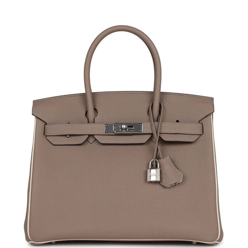 Hermès Bi-color Kiwi and Lichen Candy Birkin 35cm of Epsom Leather with  Palladium Hardware, Handbags and Accessories Online, 2019