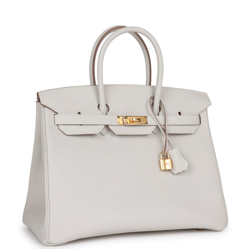 Hermès Grey Togo Verso Birkin 35 35cm