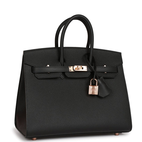 Hermes Birkin 35 Black Togo Gold Hardware in 2023