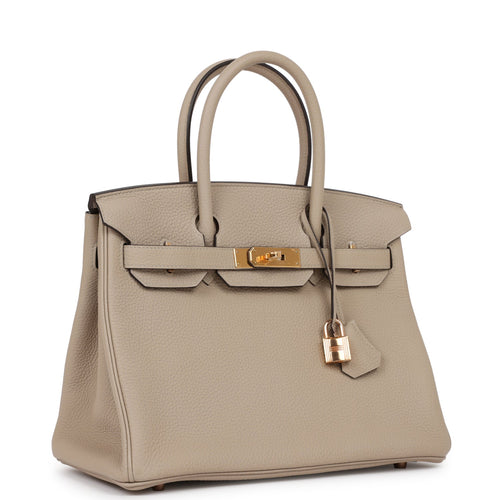 Hermès Birkin 25 Sellier Bronze Dore Madame Grain Gold Hardware