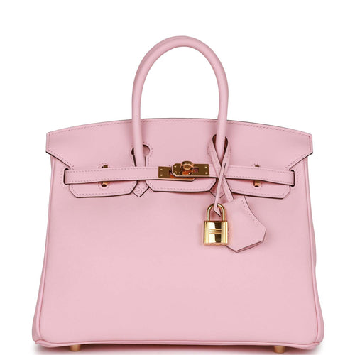 Very RARE and Brand New Hermès Birkin Rose Sakura 25 at 1stDibs