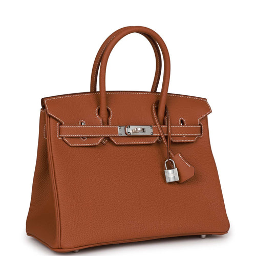 Hermes Birkin 25 Gold Togo Palladium Hardware – Madison Avenue Couture