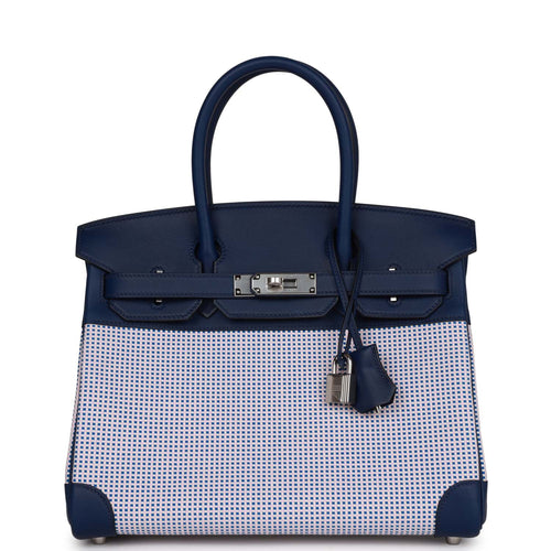 Hermes Bleu Du Nord Swift Birkin 25 w/ Tags