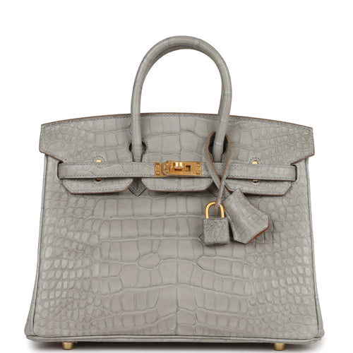 Hermès Birkin 30 Blanc Himalaya Crocodile Bag replica - Affordable Luxury  Bags