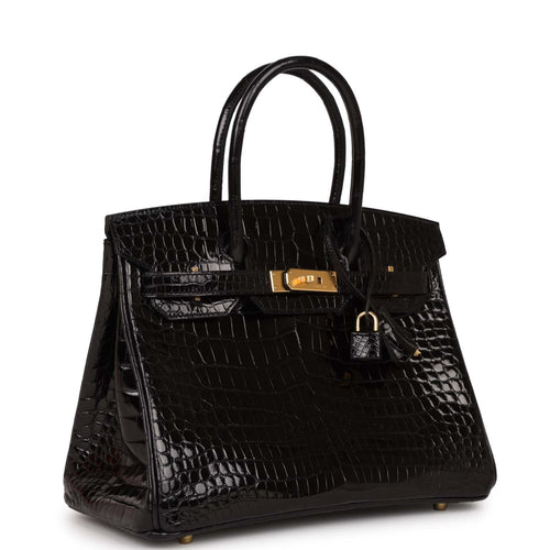 Hermes Veronese Crocodile Birkin With Gold Hardware 30CM (OZZZX) 14401 –  Max Pawn