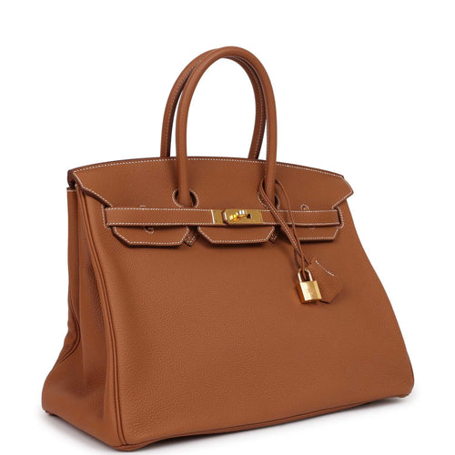 HERMÈS Birkin 35 handbag in Gold Courchevel leather and Green Canvas with  Gold hardware [Consigned]-Ginza Xiaoma – Authentic Hermès Boutique