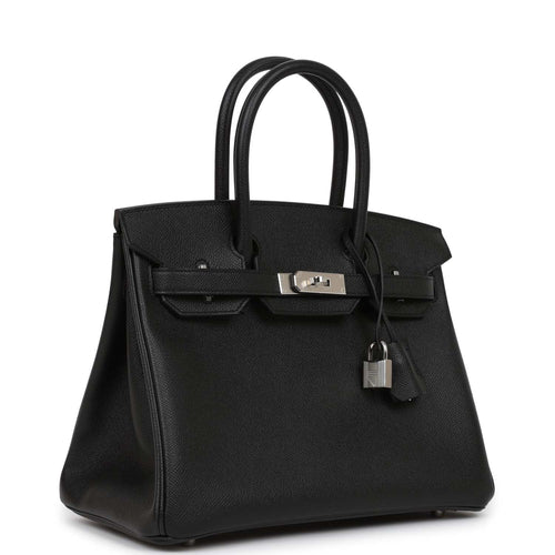 Hermes爱马仕订制- Birkin 30.so black