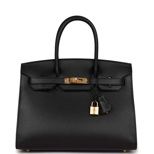 Hermès Birkin So Black second hand prices