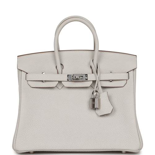 Limited Edition Gris Tourterelle and Moutarde Clemence and Sanguine Swift  Casacde Birkin 35 Brushed Palladium Hardware, 2012, Handbags & Accessories, 2023