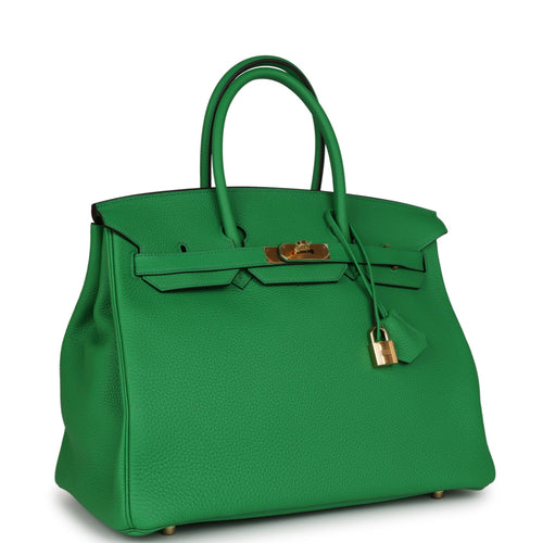 Hermès Togo & Matte Alligator Birkin Touch 25 w/ Tags - Neutrals Handle  Bags, Handbags - HER503007